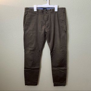 Forest Green Skinny Stretch Chino (32x30)